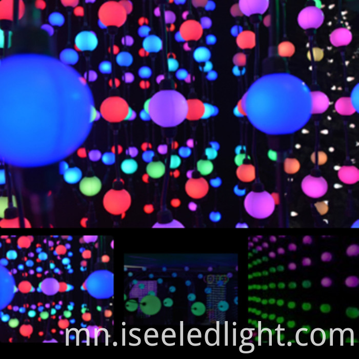  50mM DMX RGB LED TrikLits